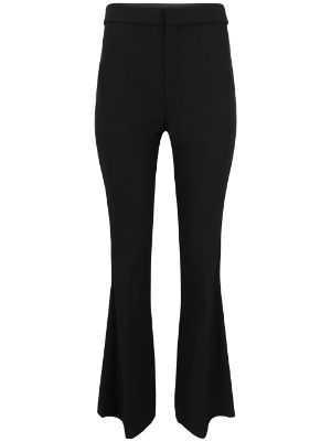 Alexander McQueen mid-rise Flared Trousers - Farfetch