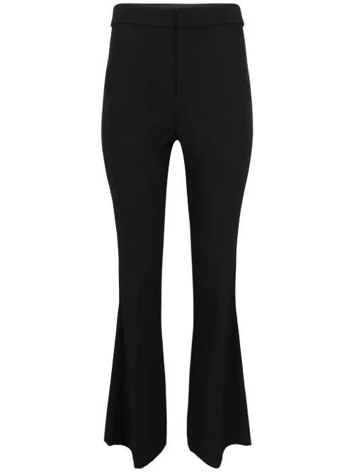 Pantalon évasé à taille mi-haute - Vince - Modalova