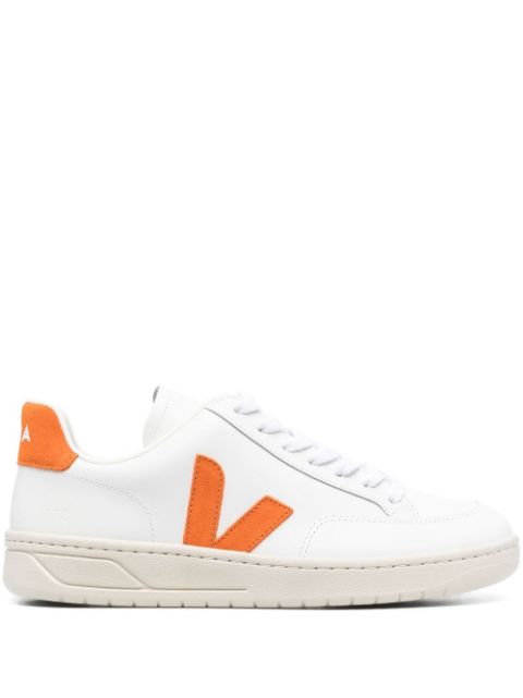 VEJA logo-patch lace-up sneakers Women