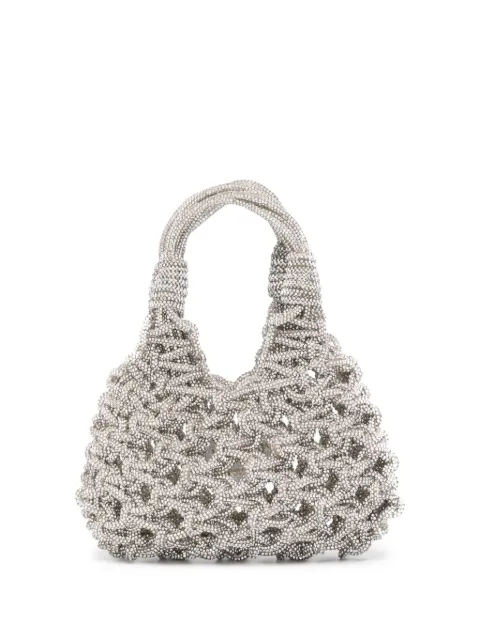 Hibourama Borsa a spalla Vannifique mini con decorazione