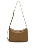 Jil Sander adjustable-strap leather shoulder bag - Brown