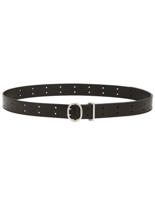 Ceinture Cannolo en cuir - Jil Sander - Modalova