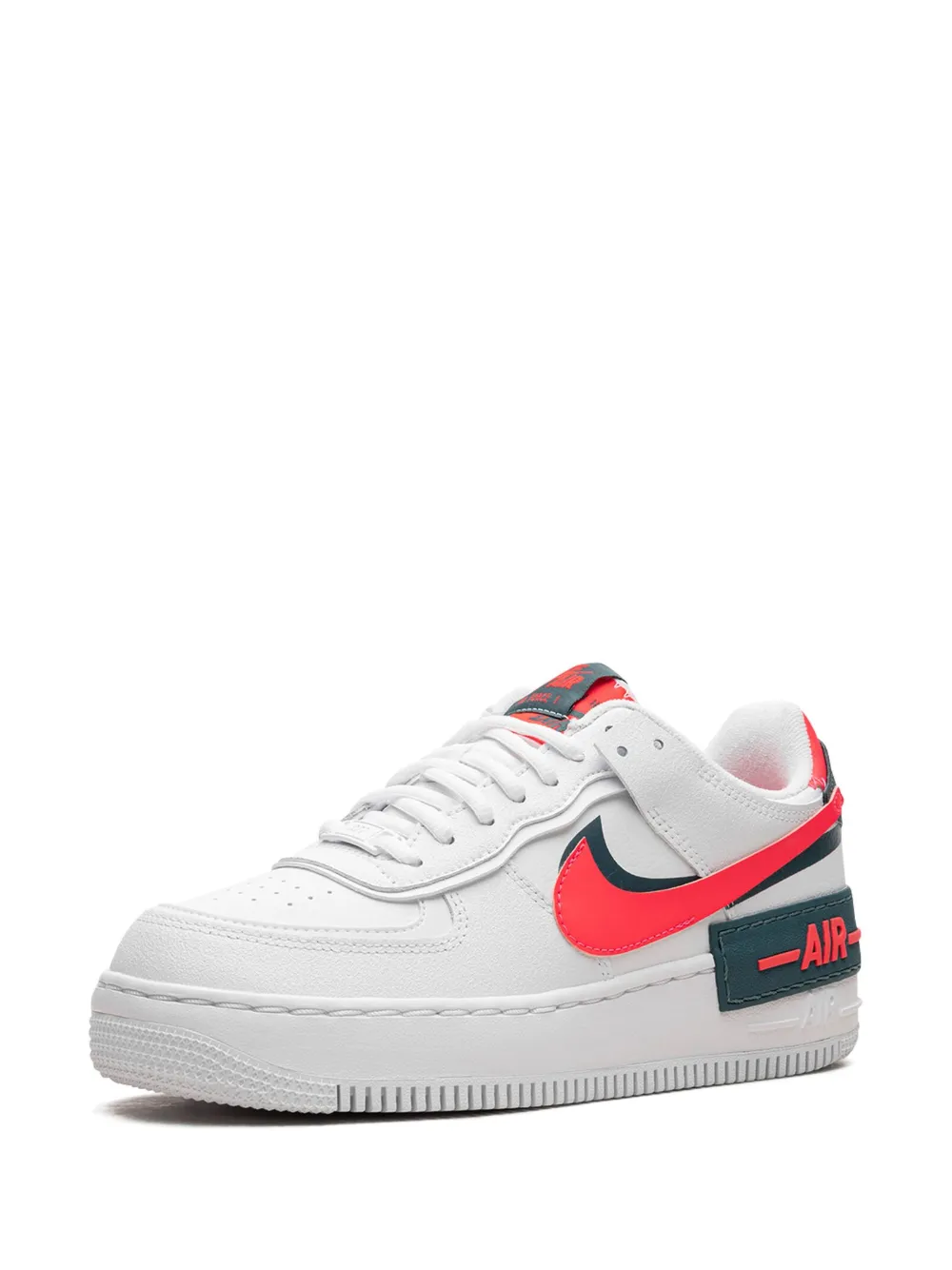 Air force 1 solar cheap red