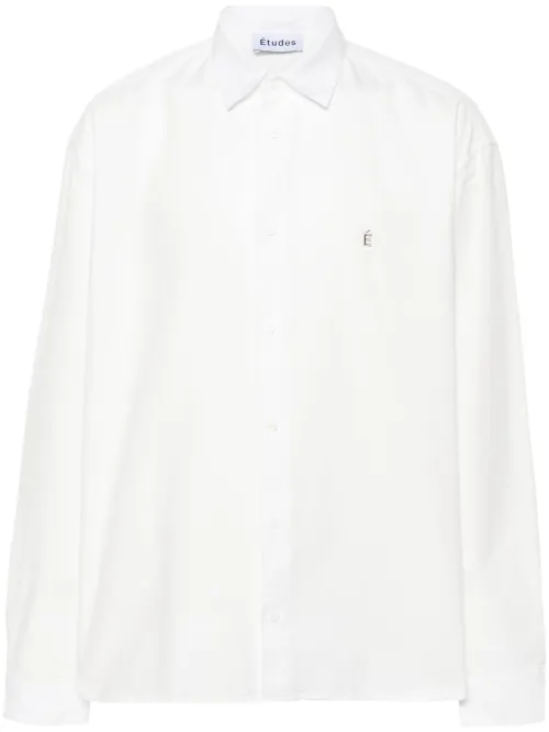 Chemise Lyrique LS Accent en coton - Études Studio - Modalova