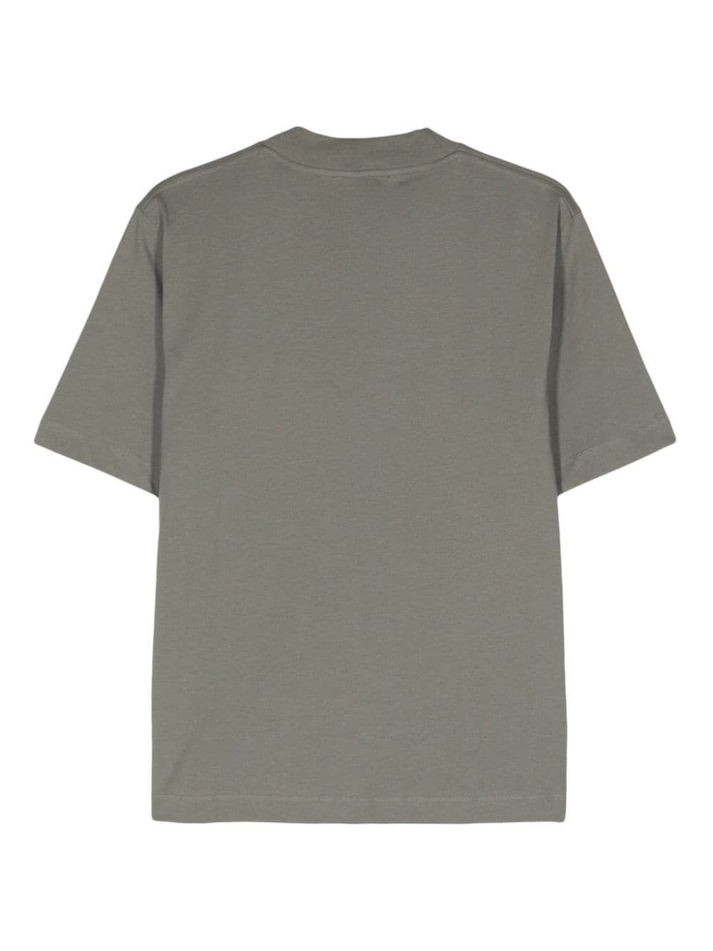 Shop Etudes Studio The Award Accent T-shirt In Grey