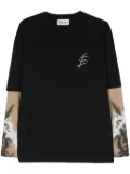 Études Studio The Goudron Thorns T-shirt - Black