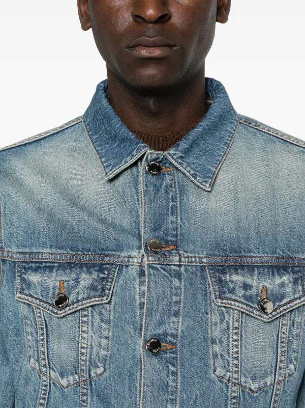 公式【1JINN STUDIO】lightblue denim jacket Acne Studios - Denim jacket - Oversized unisex fit - Light blue