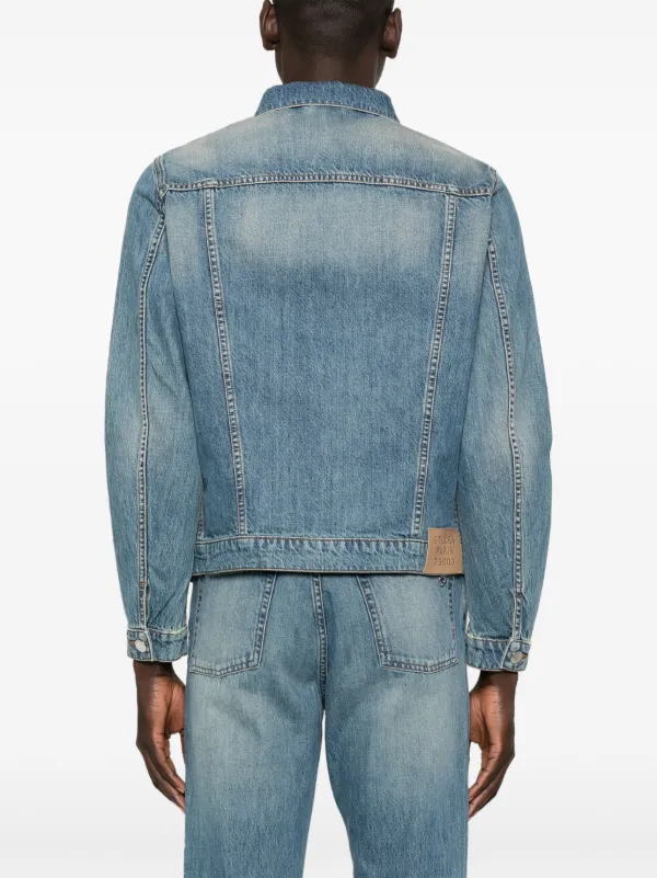 Études Studio Kentucky Denim Jacket | Blue | FARFETCH