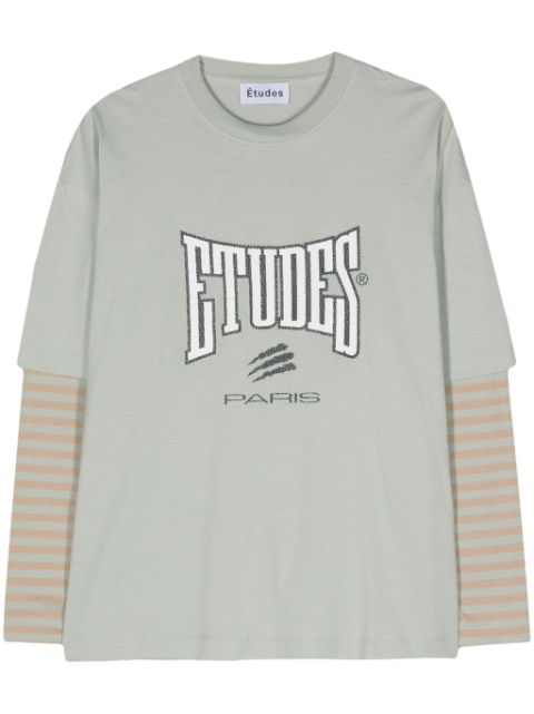 Etudes The Goudron Boxing Pigeon T-shirt 