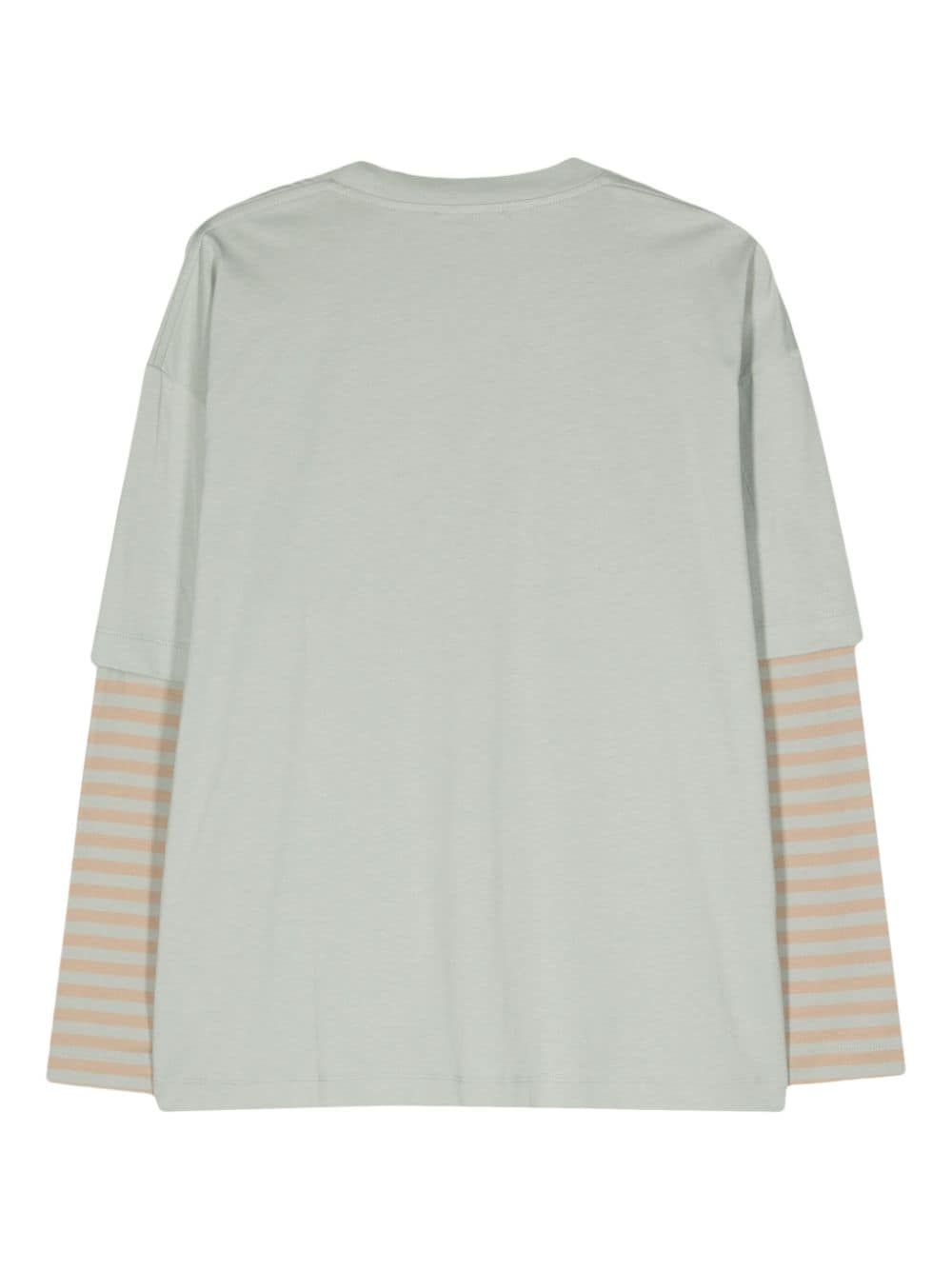 Shop Etudes Studio The Goudron Boxing Pigeon T-shirt In Grey