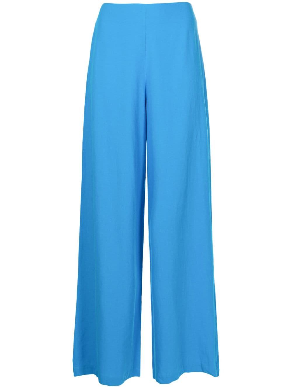 Lenny Niemeyer High-waisted Palazzo Pants In Blue