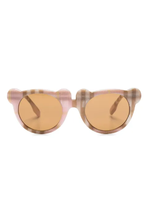 Burberry Kids teddy bear-frame sunglasses