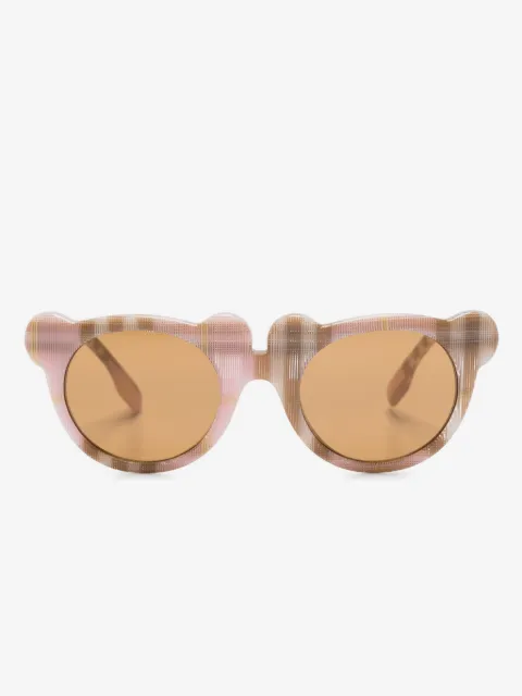 Burberry Kids teddy bear-frame sunglasses