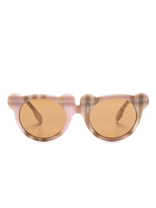 Burberry glasses kids clearance brown