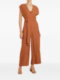 Lenny Niemeyer belted jumpsuit - Brown