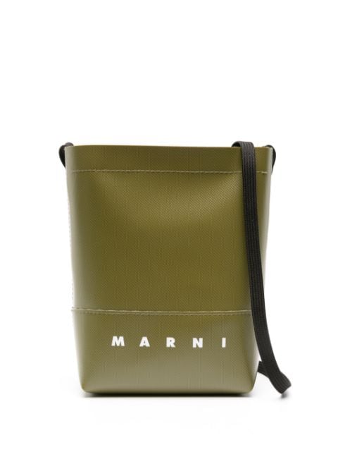 Marni Museu logo-print mini bag