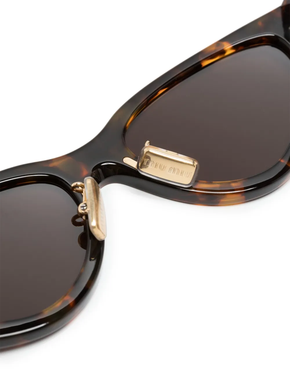 Miu miu shop havana sunglasses