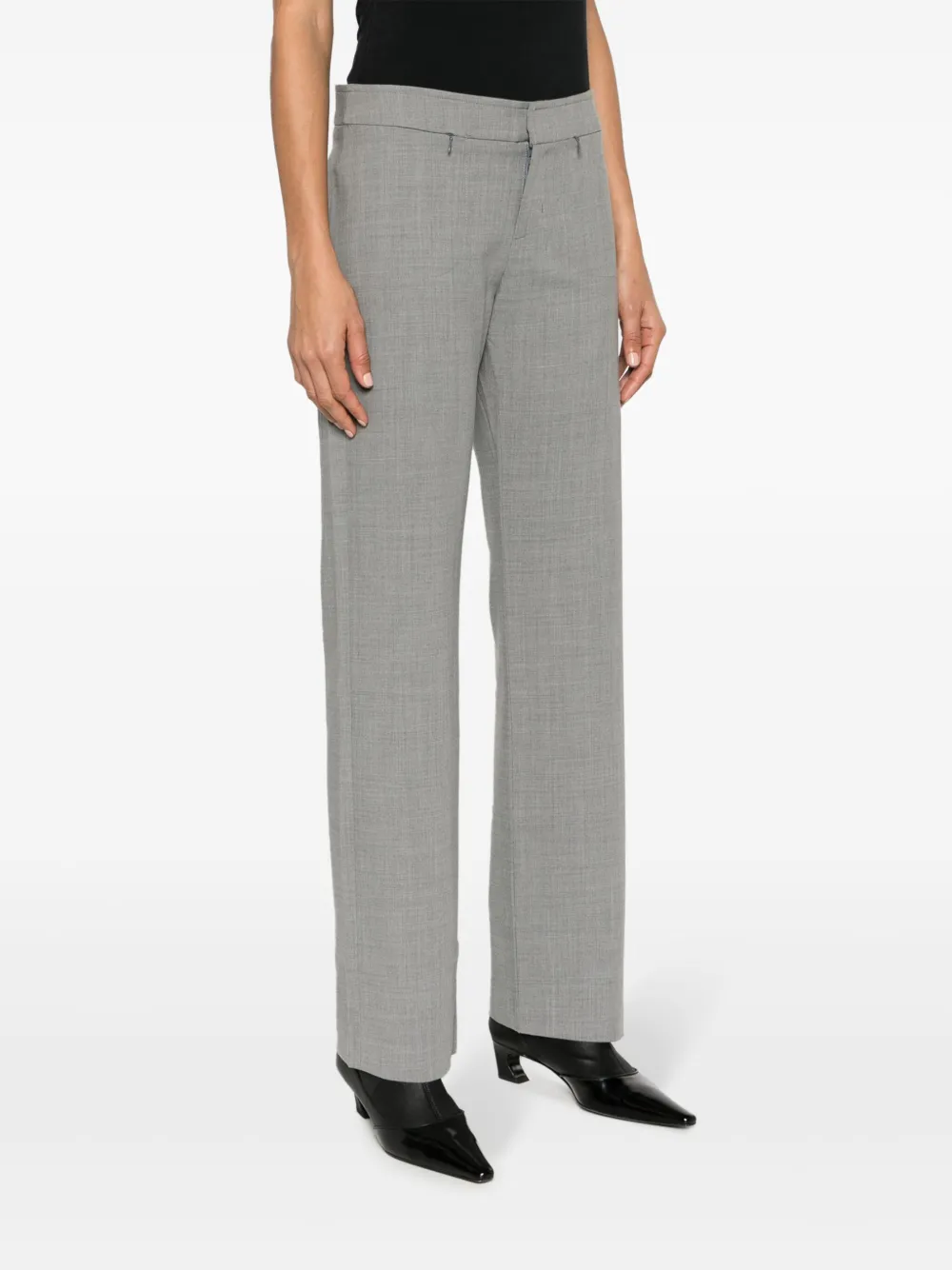Paloma Straight Leg Pant - Black