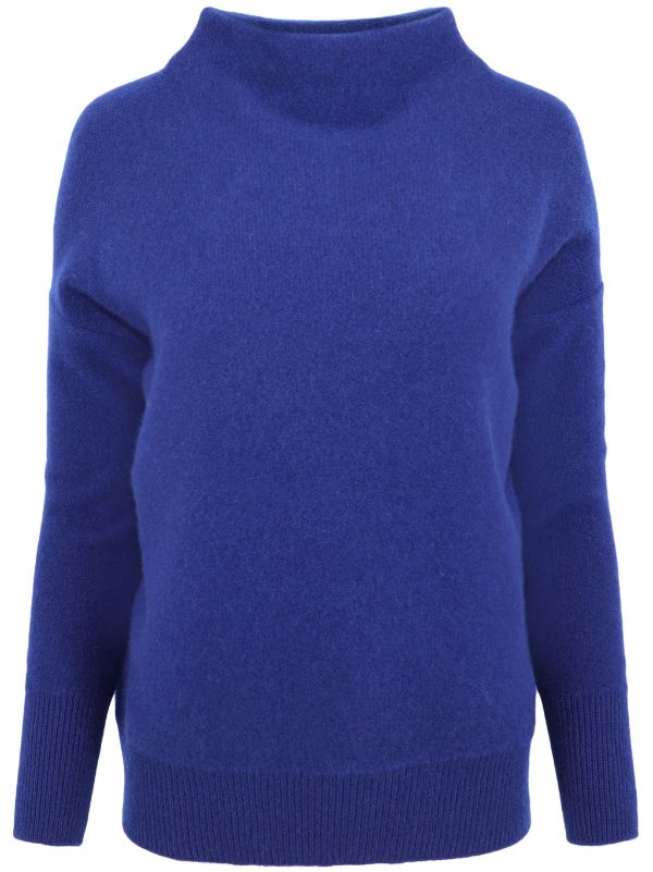 Cashmere funnel neck on sale jumper