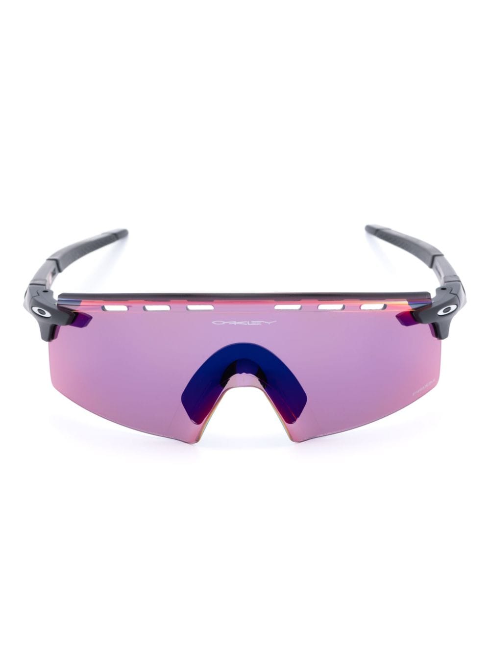 Oakley Encoder Strike Vented Mirrored Sunglasses In Purple