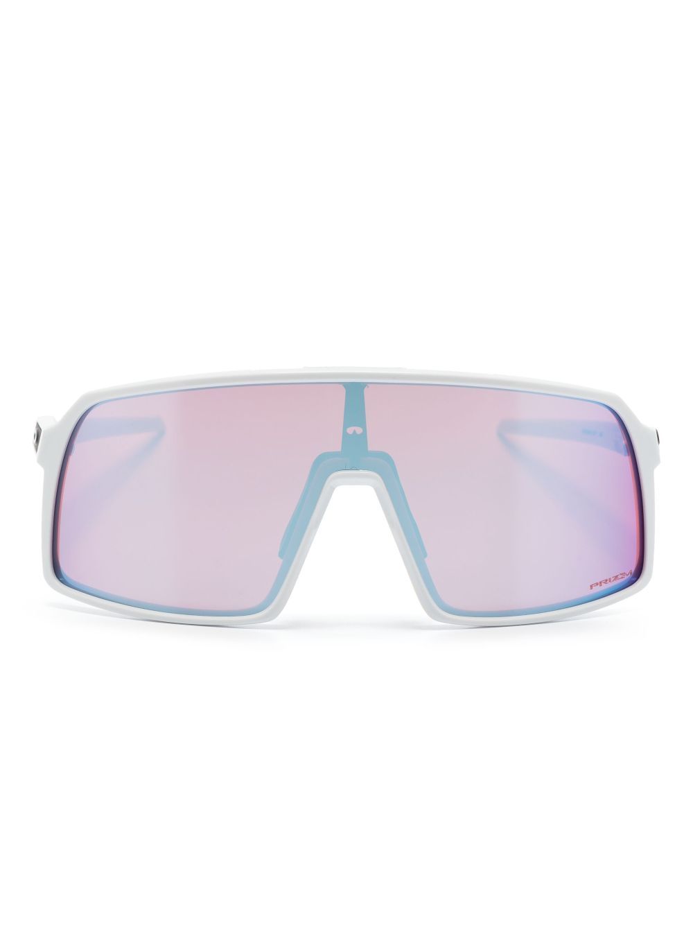 Oakley Sutro mirrored shield sunglasses Wit