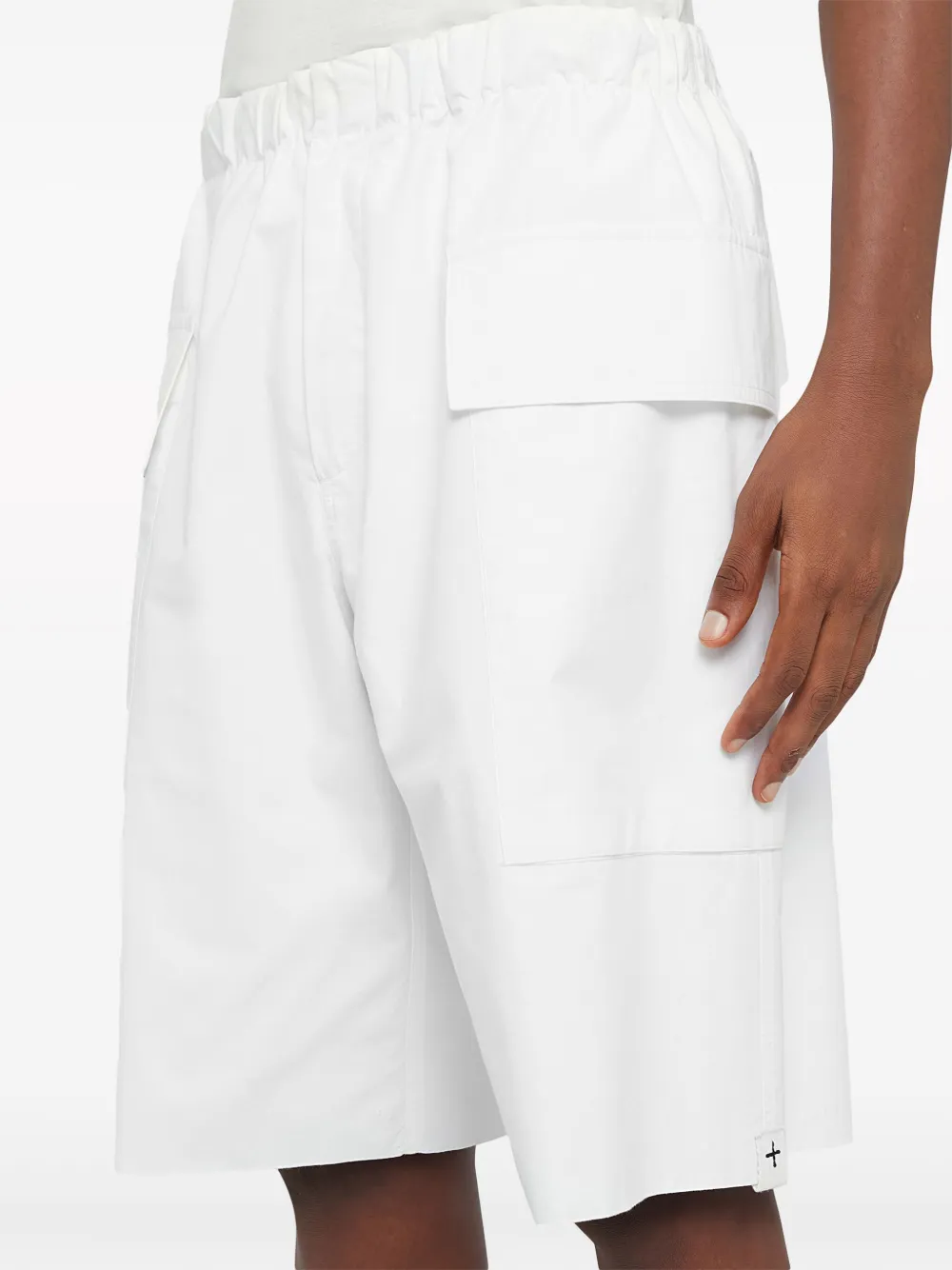 【関税&送料込】Jil Sander White Cotton Pant Cotton pants in white - Jil Sander | Mytheresa