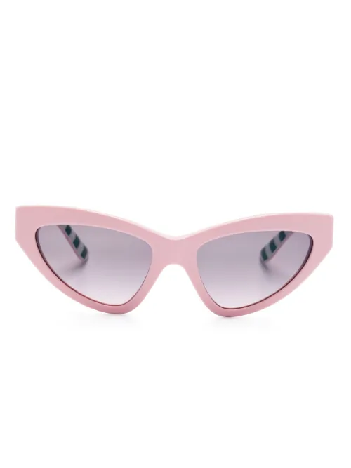 Lunettes de soleil à monture papillon - Dolce & Gabbana Eyewear - Modalova