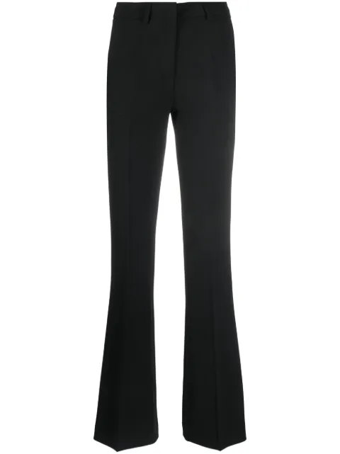 Blanca Vita crepe flared trousers