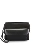 Jil Sander Lid messenger bag - Black