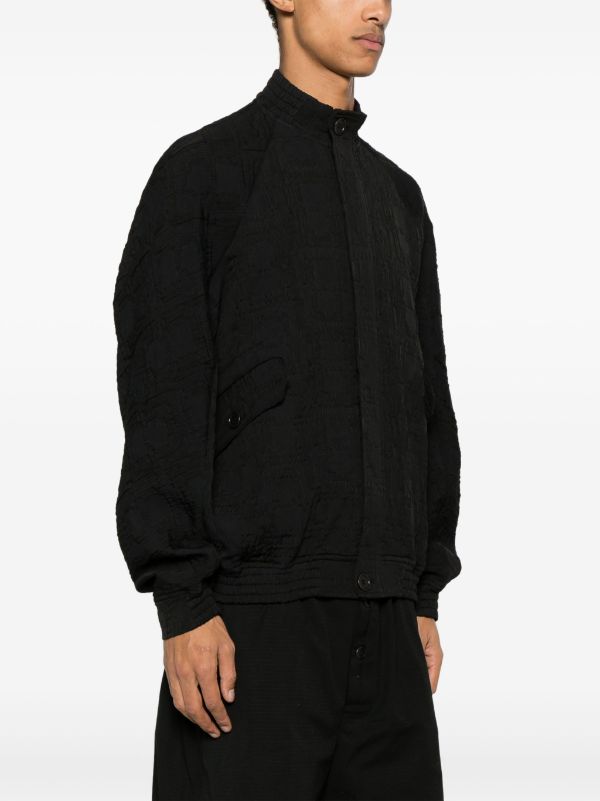 Henrik Vibskov Boxy Cloqué Bomber Jacket - Farfetch