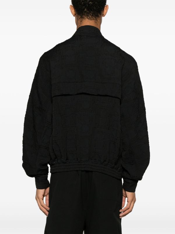 Henrik Vibskov Boxy Cloqué Bomber Jacket - Farfetch