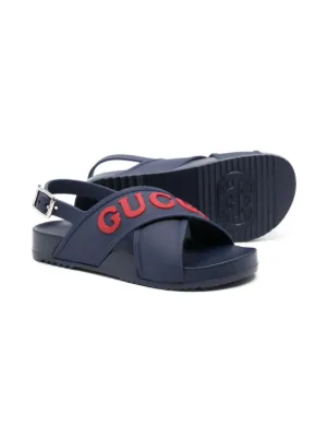 GUCCI　グッチ　キッズ　サンダル Gucci Kids（グッチ・キッズ）サンダル - FARFETCH
