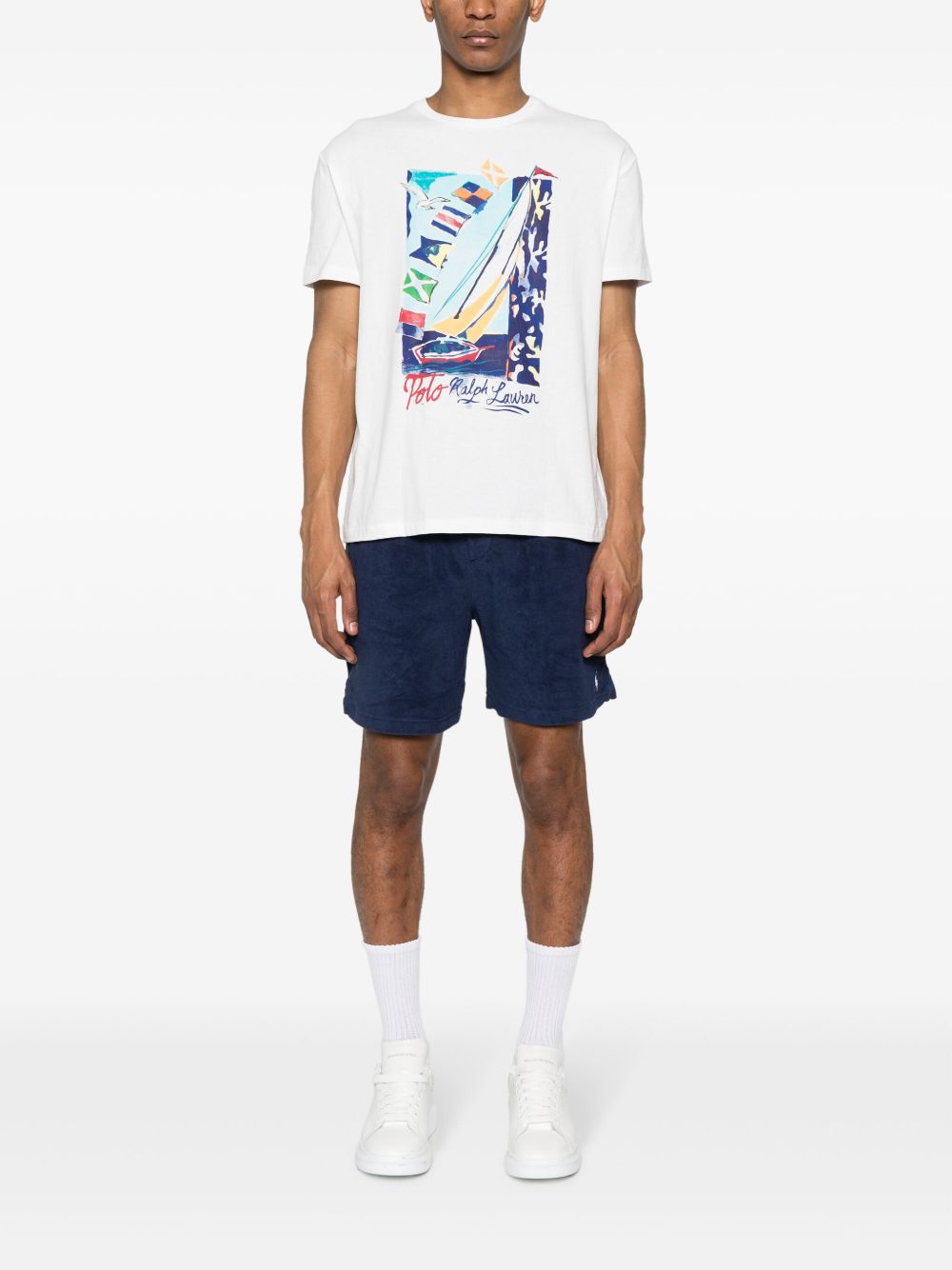 Polo Ralph Lauren graphic-print cotton T-shirt Men