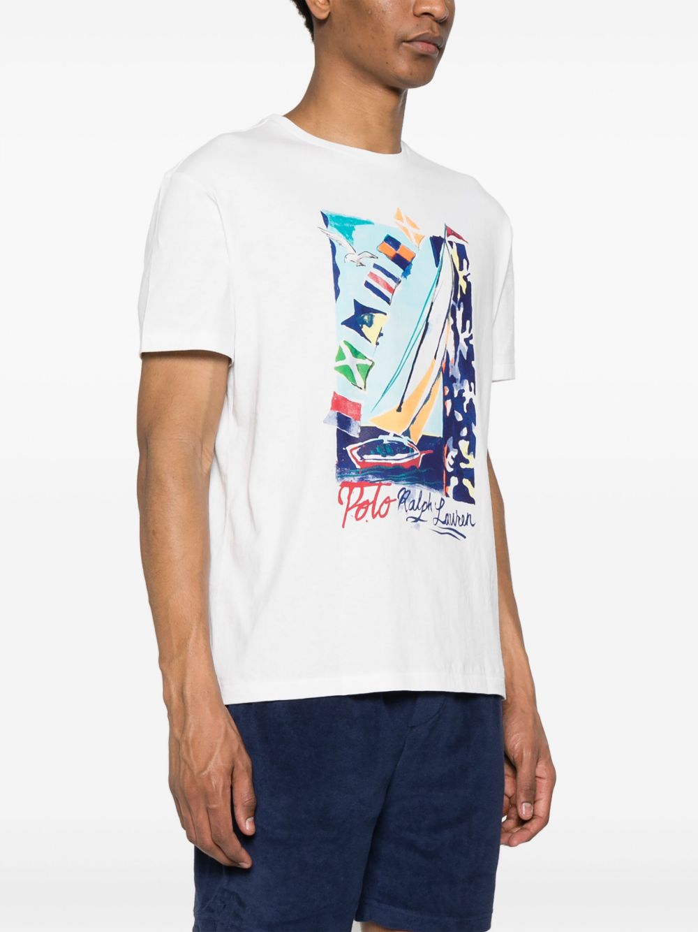 Polo Ralph Lauren graphic-print cotton T-shirt Men