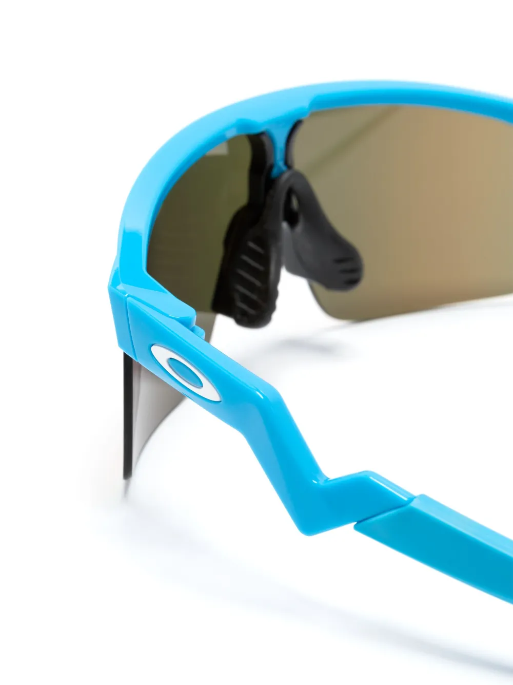 OAKLEY KID Resistor zonnebril met shield montuur Blauw