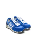 Premiata Kids Skyb 8001B logo-patch sneakers - Blue