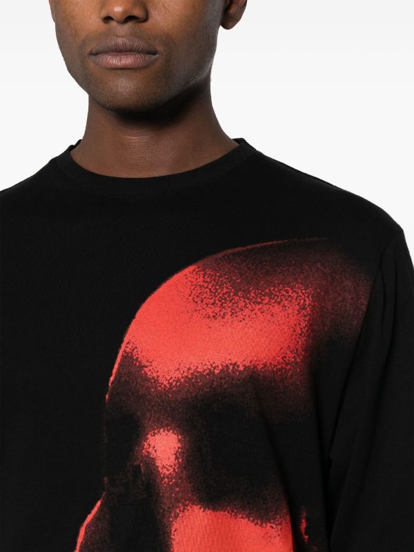 Alexander mcqueen hot sale shirt red