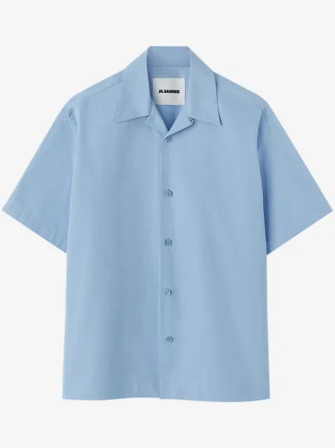 Jil Sander short-sleeve cotton shirt