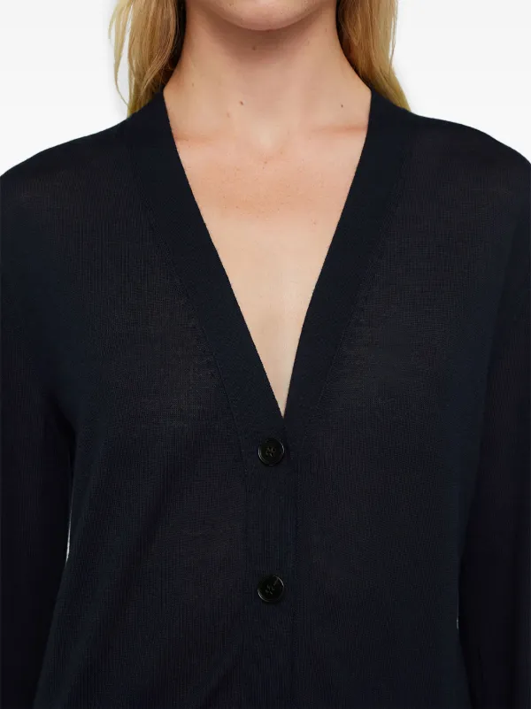 Jil Sander カシミア カーディガン | ブルー | FARFETCH JP