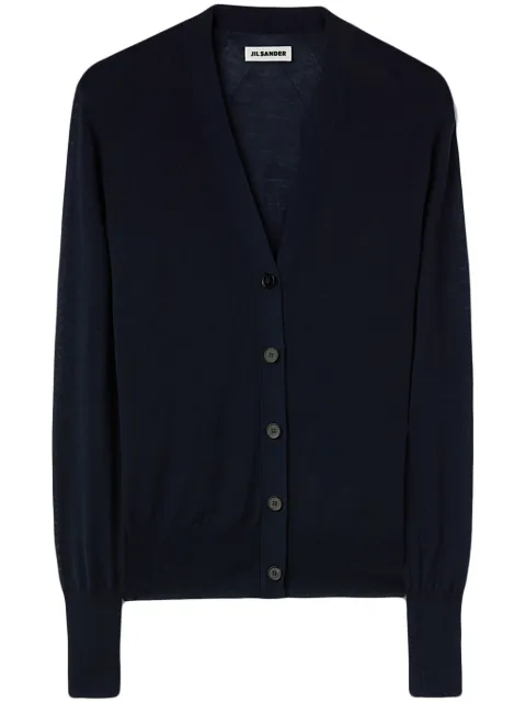 Jil Sander V-neck cashmere cardigan
