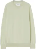 Jil Sander crew-neck wool jumper - Green