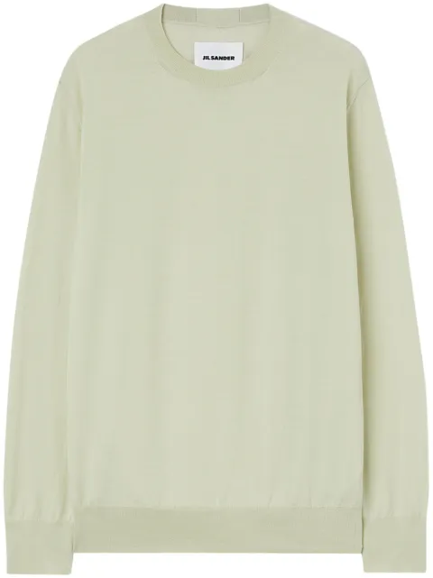 Jil Sander crew-neck wool jumper