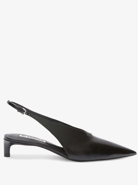 Jil Sander slingback pumps