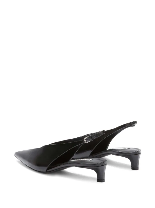 jil sander バックストリングパンプス 35 kai！jil sander バック