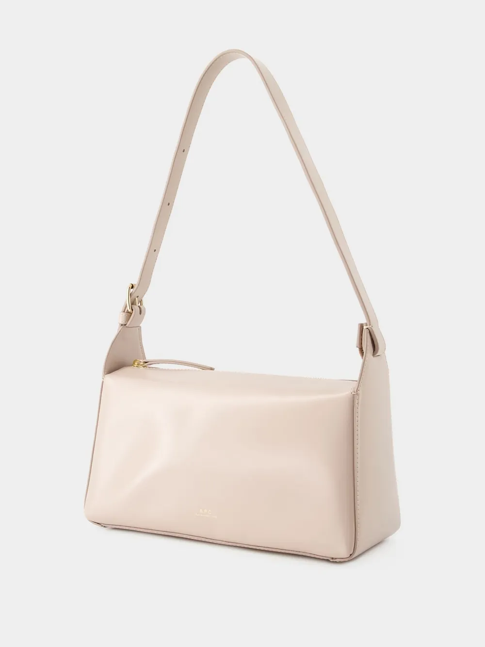 A.P.C. Virginie schoudertas Beige