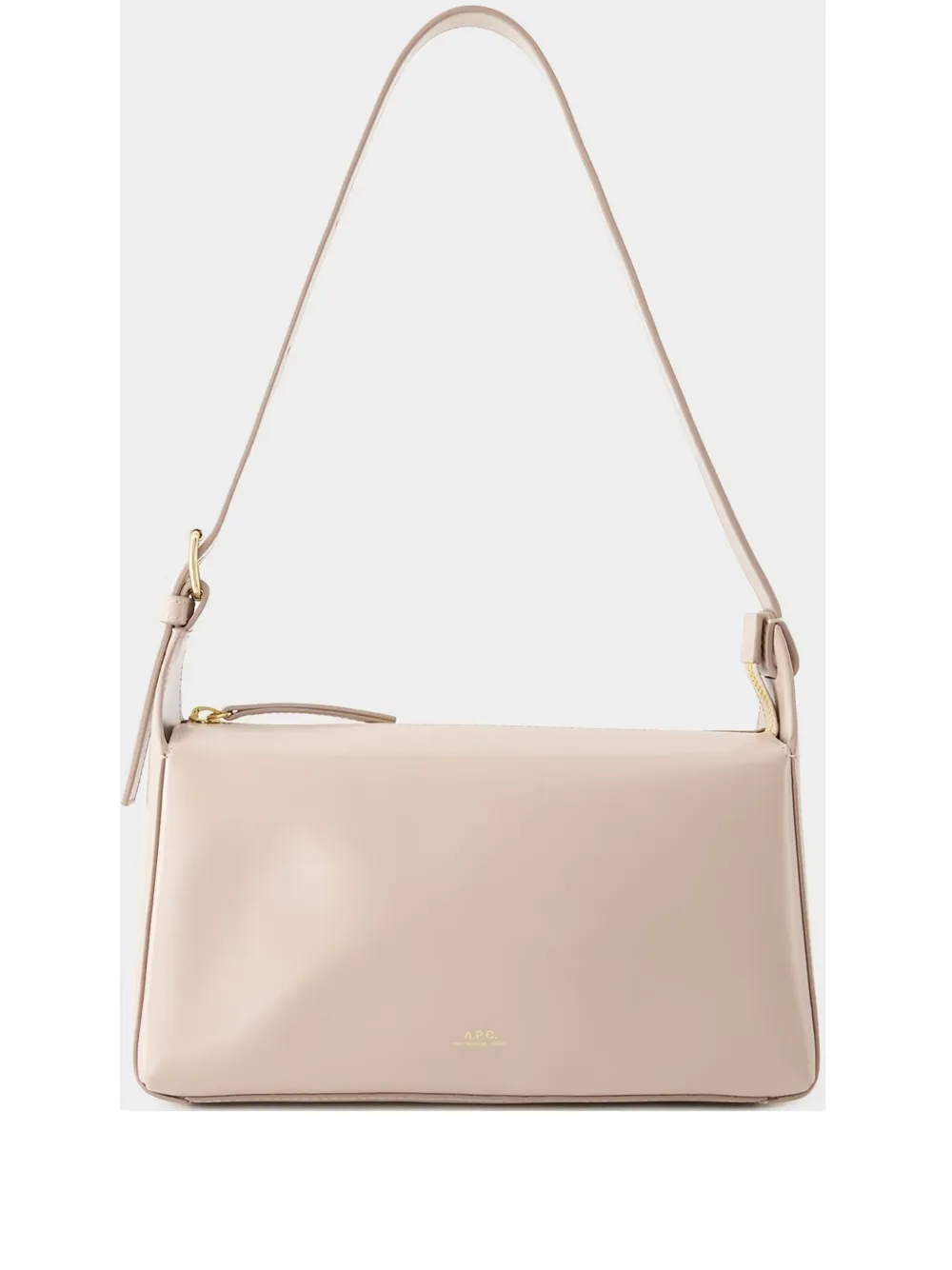 Apc Virginie Shoulder Bag In Neutrals