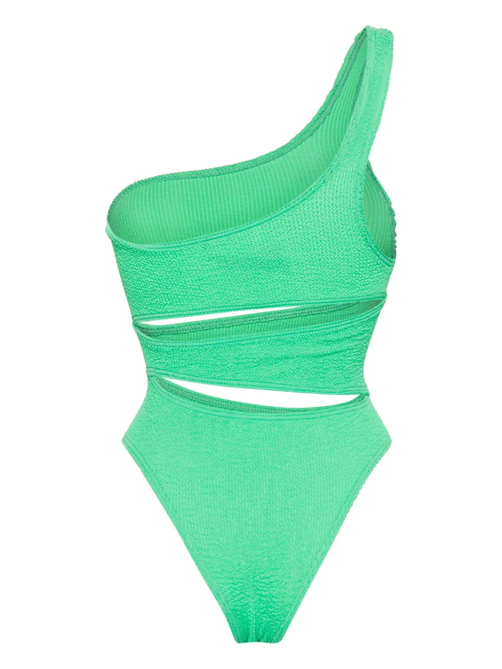 Bond-eye Rico badpak met textuur - Groen