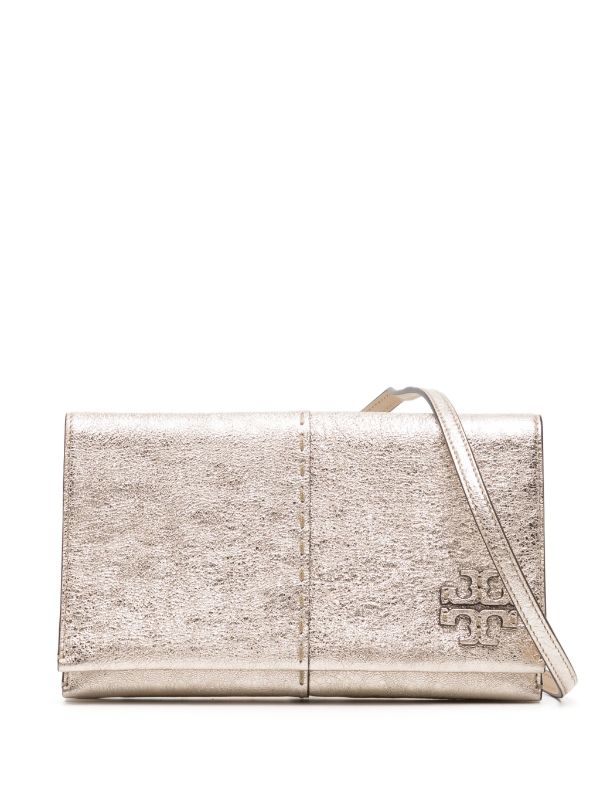 Tory burch deals metallic crossbody