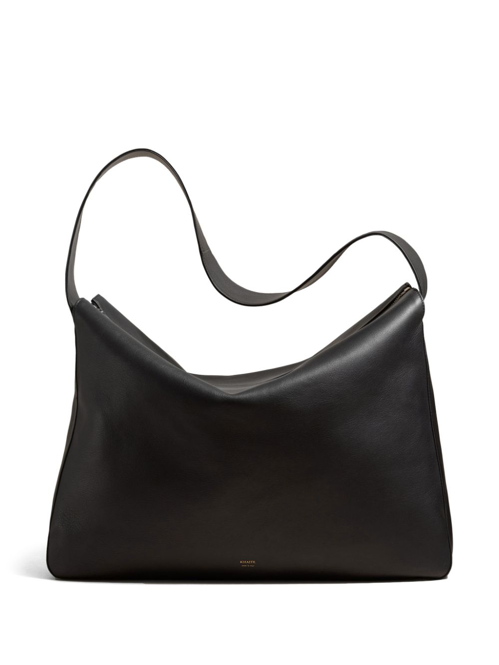 The Large Elena leather shoulder bag