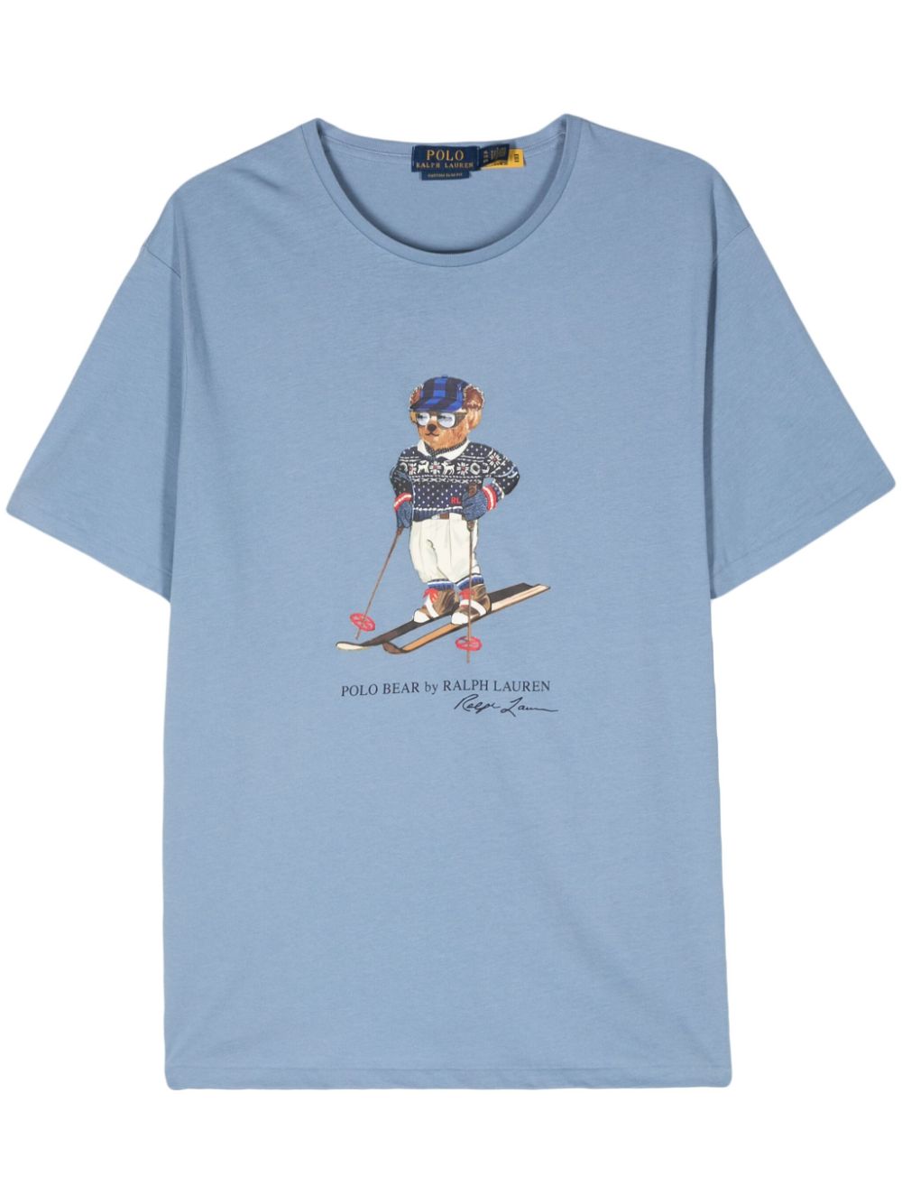 POLO RALPH LAUREN POLO BEAR COTTON T-SHIRT